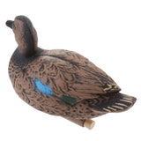 Max Water Floating Animal Ornament Hunting Decoy Yard Scarecrow 28cm Female Duck