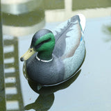 Max Water Floating Animal Ornament Hunting Decoy Yard Scarecrow 35cm Drake