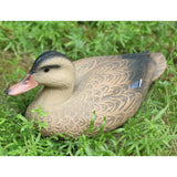 Max Water Floating Animal Ornament Hunting Decoy Yard Scarecrow 37cm Female Duck