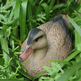 Max Water Floating Animal Ornament Hunting Decoy Yard Scarecrow 37cm Female Duck