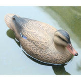 Max Water Floating Animal Ornament Hunting Decoy Yard Scarecrow 37cm Female Duck