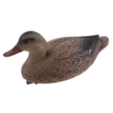 Max Water Floating Animal Ornament Hunting Decoy Yard Scarecrow 37cm Female Duck