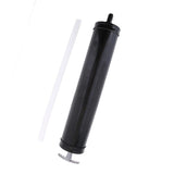 Max Metal Oil Suction Pump Fluid Extractor 500cc Fits Vehicles/Machinery Black
