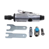 Max Mini Air Straight Die Grinder Kit 1/4" and 1/8" Collets Air Compressor Tool