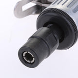 Max Mini Air Straight Die Grinder Kit 1/4" and 1/8" Collets Air Compressor Tool