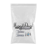 Max Mini Air Straight Die Grinder Kit 1/4" and 1/8" Collets Air Compressor Tool