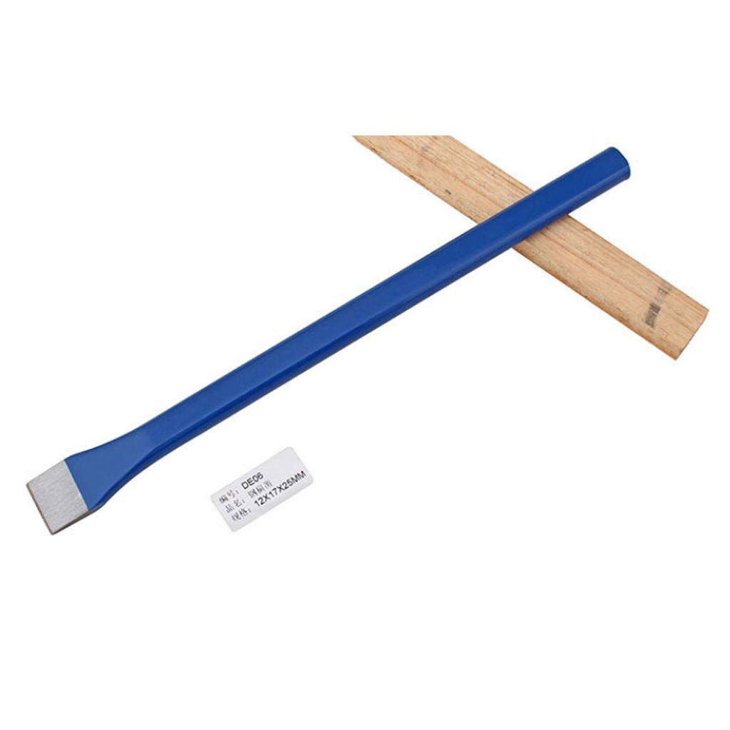 Max Flat Masonry Chisel for Brick Stone Concrete Metal 06 - 300mm (12 Inch)