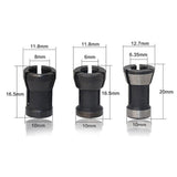 Max High Precision Collet Chuck Head Engraving Trimming Carving Machine 6mm