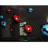 Max Metal Ladybug Fence Hanger Wall Hanging Outdoor Garden Decor Red (16cm)