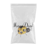 Max Iron Ladybug Wall Art Hanger Yellow Cute Decorative 10cm Wall Sculpture