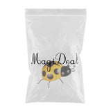 Max Metal Ladybug Fence Hanger Wall Hanging Outdoor Garden Decor Yellow (16cm)