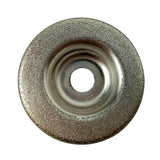 Max 10mm Diamond Grinding Wheel Cup 180# Grit Cutter Grinder for Carbide Metal