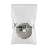 Max 10mm Diamond Grinding Wheel Cup 180# Grit Cutter Grinder for Carbide Metal