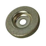 Max 10mm Diamond Grinding Wheel Cup 180# Grit Cutter Grinder for Carbide Metal