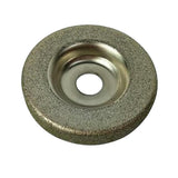 Max 10mm Diamond Grinding Wheel Cup 180# Grit Cutter Grinder for Carbide Metal