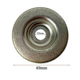 Max 10mm Diamond Grinding Wheel Cup 180# Grit Cutter Grinder for Carbide Metal