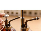 Max Pressure Sprayer Brake Cleaner Spray Bottle Garden Watering Can Clear