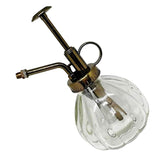 Max Pressure Sprayer Brake Cleaner Spray Bottle Garden Watering Can Clear