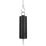 Max 3D Metal Wind Chime Whirl Moving Rotating Hanging Decoration Flower