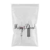 Max 3D Metal Wind Chime Whirl Moving Rotating Hanging Decoration Flower