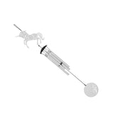 Max Wind Metal Chime Home Tubes Decor Hanging Bell Garden Creative Unicorn