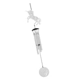 Max Wind Metal Chime Home Tubes Decor Hanging Bell Garden Creative Unicorn