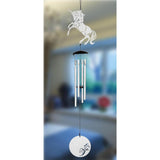 Max Wind Metal Chime Home Tubes Decor Hanging Bell Garden Creative Unicorn