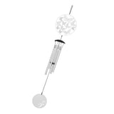 Max Wind Metal Chime Home Tubes Decor Hanging Bell Garden Creative Butterfly