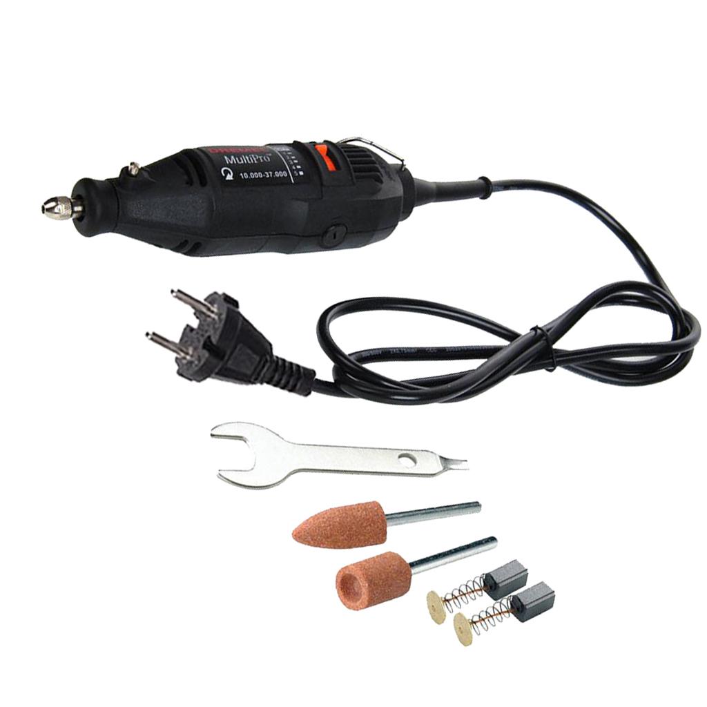 Max Drilling Polishing Machine Wood Carving Power Tools Mini Electric Grinder EU