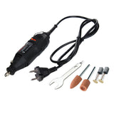 Max Drilling Polishing Machine Wood Carving Power Tools Mini Electric Grinder EU