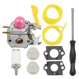 Max Carburetor kit For Poulan Weedeater 530071752 530071822 ZAMA C1U-W18