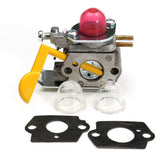 Max Carburetor kit For Poulan Weedeater 530071752 530071822 ZAMA C1U-W18