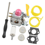 Max Carburetor kit For Poulan Weedeater 530071752 530071822 ZAMA C1U-W18