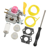 Max Carburetor kit For Poulan Weedeater 530071752 530071822 ZAMA C1U-W18
