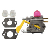 Max Carburetor kit For Poulan Weedeater 530071752 530071822 ZAMA C1U-W18