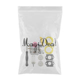 Max Carburetor kit For Poulan Weedeater 530071752 530071822 ZAMA C1U-W18