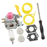 Max Carburetor kit For Poulan Weedeater 530071752 530071822 ZAMA C1U-W18