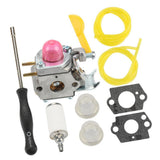 Max Carburetor kit For Poulan Weedeater 530071752 530071822 ZAMA C1U-W18