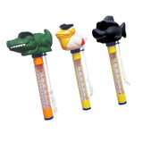 Max Pool & Spa Thermometer Floating Water Temperature Meter Crocodile in Glasses