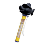 Max Pool & Spa Thermometer Floating Water Temperature Meter Shark in Glasses