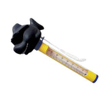 Max Pool & Spa Thermometer Floating Water Temperature Meter Shark in Glasses