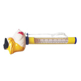 Max Pool & Spa Thermometer Floating Water Temperature Meter Duck in Glasses