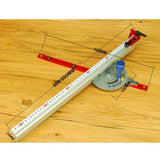 Max Miter Gauge Table Saw Router Miter Gauge Sawing Assembly Ruler Woodwork Tool
