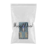 Max 10pcs Hex Shank Security Bit with Extension Bit Precision Screwdriver Set