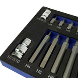 Max 43 Pieces Automobile Maintenance Screwdriver Bits Toolkit Set