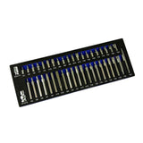 Max 43 Pieces Automobile Maintenance Screwdriver Bits Toolkit Set