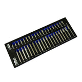 Max 43 Pieces Automobile Maintenance Screwdriver Bits Toolkit Set