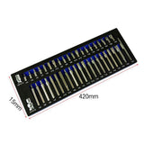 Max 43 Pieces Automobile Maintenance Screwdriver Bits Toolkit Set