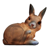 Max Outdoor Solar Powered LED Animal Light Garden Yard Decor Ornament Rabbit