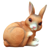 Max Outdoor Solar Powered LED Animal Light Garden Yard Decor Ornament Rabbit